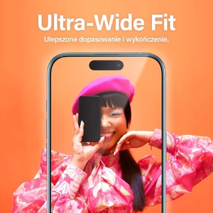 PanzerGlass Ultra-Wide Fit karastatud klaas with positioner jaoks iPhone 15 Pro