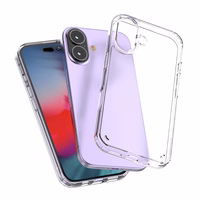 Clear Ümbris jaoks Iphone 16 Przezroczysty
