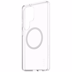 CARE by PanzerGlass Flagship Urban Combat Valge QI Ümbris jaoks Samsung Galaxy S25 Ultra - Läbipaistev