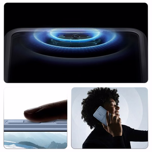 Spigen Optik Armor ümbris Samsung Galaxy S26 Ultra - sinine