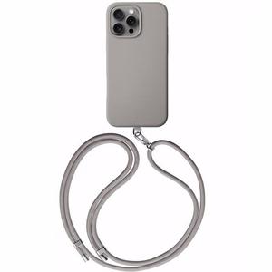 Uniq Coehl Creme iPhone 16 Pro Max 6.9" Magnetic Charging ümbris hall/taupe hall