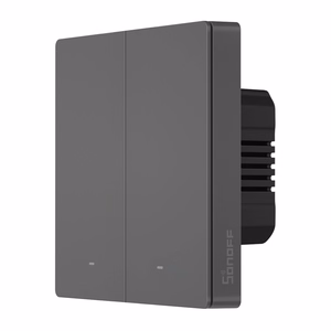 Nutikas Scene Seina Lüliti WiFi Sonoff M5 2C (2-channel)