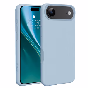 Etteri Silikoon Mag ümbris for iPhone 17 Air helesinine