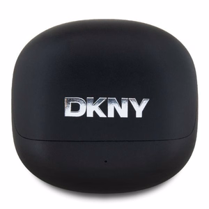 Беспроводные наушники DKNY TWS BT с атласным покрытием чёрный