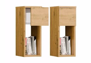 Top E Shop Galax 20/1S – öökapik, Artisan tamm