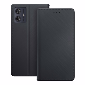 Чехол-кошелёк 3mk с откидной крышкой для Motorola Moto G54/Power Edition - чёрный