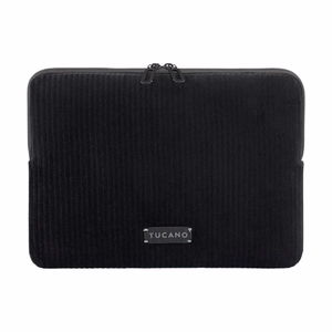 Tucano Velluto 2 neopreenist ja sametise välispinnaga sülearvutiümbris 13-tollisele MacBook Airile ja MacBook Prole ning 12-tollistele sülearvutitele, must