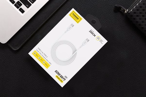 Foneng Kaabel X55 - Type C to Type C - PD 60W 2 metres valge