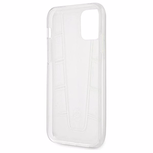 Mercedes Line ümbris iPhone 12 Pro Max'ile - läbipaistev