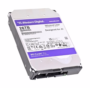 Western Digital Purple Pro WD240PURP internal hard drive 26 TB 7200 RPM 3.5" Serial ATA III