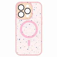 Tel Protect Magnetic Splash Frosted Ümbris jaoks Iphone 11 Pro Max Light roosa