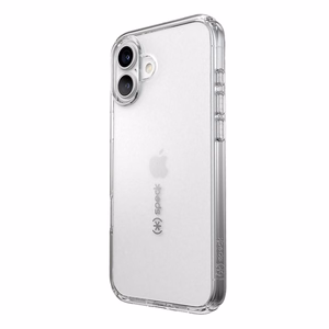 Läbipaistev Speck GemShell ümbris iPhone 16 Plusile