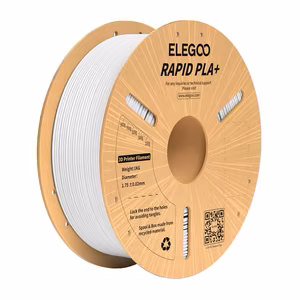 ELEGOO Rapid PLA+ Filament (valge)