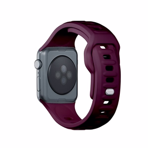 3mk silikoonrihm Apple Watchile, 38/40/41/42 mm, Mulberry, väike suurus