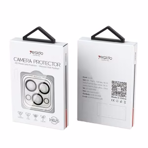 YESIDO LENS PROTECTOR WB26 for iPHONE 16 PLUS (6.7)