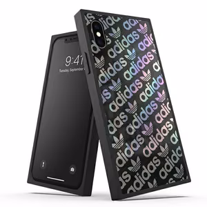 Adidas OR Square Ümbris jaoks iPhone X / Xs - must