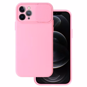 Чехол Camshield Soft для Iphone 11 Pro Max светло-розовый