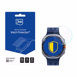 3mk Watch Protection FlexibleGlass Hybrid Glass jaoks Samsung Galaxy Watch Ultra 2025