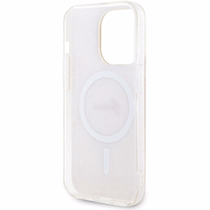 Guess GUHMP14LH4STP iPhone 14 Pro 6.1" roosa/roosa hardcase 4G MagSafe