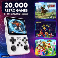 Gaming console Reach R36S 128GB valge