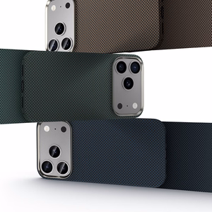 Benks Magnetic Armor Tint Kevlar 1000D (A069) jaoks Iphone 17 Pro sinine