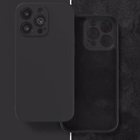 Ümbris Liquid Silicone 1.5mm Apple iPhone 16 Pro must