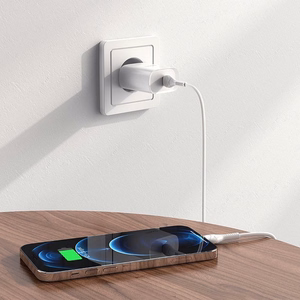 Laadija Hoco N14 20W USB-C valge