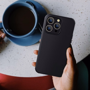 Nillkin Super Frosted Shield Pro ümbris iPhone 14 Pro Max tagaküljele sinine