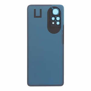 Задняя крышка Xiaomi Redmi Note 11 Pro Graphite Grey (с рамкой камеры) OEM
