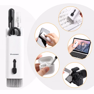 Wozinsky HWZ-71G 7-in-1 Multifunctional Electronics Cleaning Kit - Gray