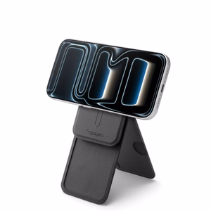 SPIGEN S314-2 SLIM FOLD TRIPOD MAGSAFE UNIVERSAL MAGNETILINE KAARDIHOIDJA must