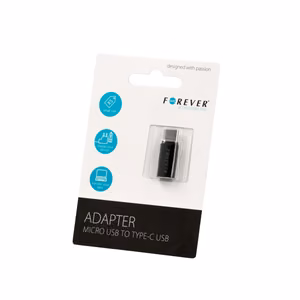 Forever adapter microUSB - USB-C must