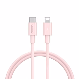 USB kaabel Remax RC-175i USB-C to Lightning 20W 1.0m valge