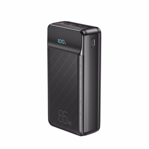 XO внешний аккумулятор для ноутбука PR201 65W 30000mAh чёрный