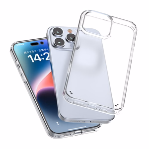 Clear Ümbris jaoks Iphone 16 Pro Max Przezroczysty