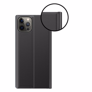 Sleep Case чехол-книжка со Smart Window для iPhone 13 Pro розовый
