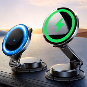 Car laadija-hoidja Joyroom JR-ZS408 (dashboard) 15W wireless must