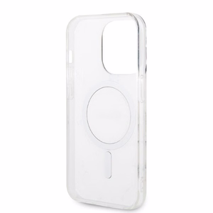 Set Guess GUBPP14LHMEACSK Ümbris+ Charger iPhone 14 Pro 6.1" must/must hard ümbris Marble MagSafe