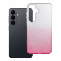 SHINING Ümbris jaoks SAMSUNG S26 Plus läbipaistev roosa