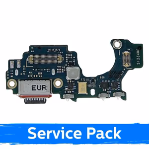 Laadimisport ühilduv seadmega Samsung F721 Z Flip4 koos paindkaabli / plaadiga (Service Pack)