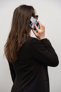 Ümbris jaoks iPhone 15 PLUS Forcell F-Protect Mirage compatible with Magsafe glow