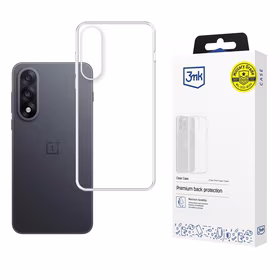 3mk Clear Ümbris jaoks OnePlus Nord 5 - läbipaistev