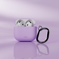 Puro Icon ümbris AirPods 4 jaoks - lilla