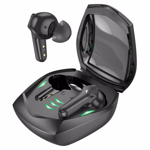 HOCO juhtmevaba gaming kõrvaklapid bluetooth TWS EW28 must