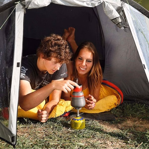 Meva HIKER matka-gaasipliit keerme- või ventiiliga gaasiballoonidele, 2,4 kW, 70 g