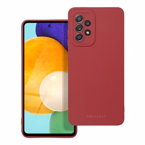 ROAR Ümbris LUNA jaoks SAMSUNG A52 5G / A52 LTE (4G) / A52s 5G punane