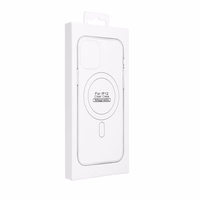 CLEAR MAG ÜMBRIS with camera protection compatible with MagSafe jaoks IPHONE 12 läbipaistev