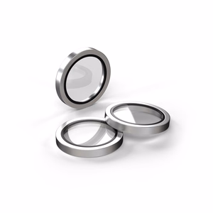 Etteri camera lens protector jaoks iPhone 15 Pro / 15 Pro Max titanium hall
