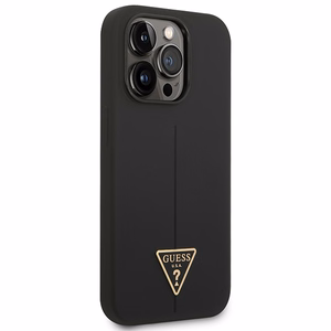 Guess GUHCP14XSLTGK iPhone 14 Pro Max 6.7" must/must hardcase Silicone Triangle