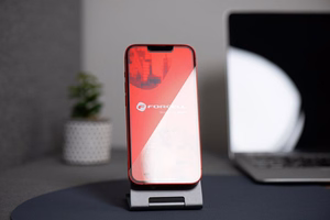 Karastatud klaas to iPhone 15 PRO MAX Forcell Matt Glass must